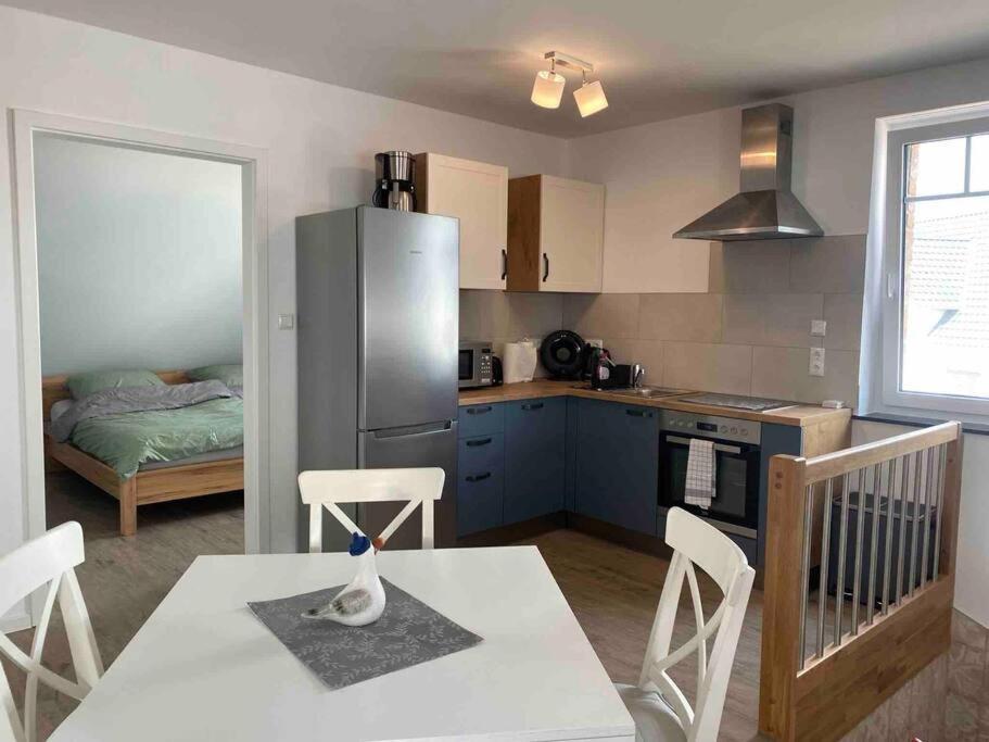 Ferienwohnung Sanddornidylle غرال موريتز المظهر الخارجي الصورة